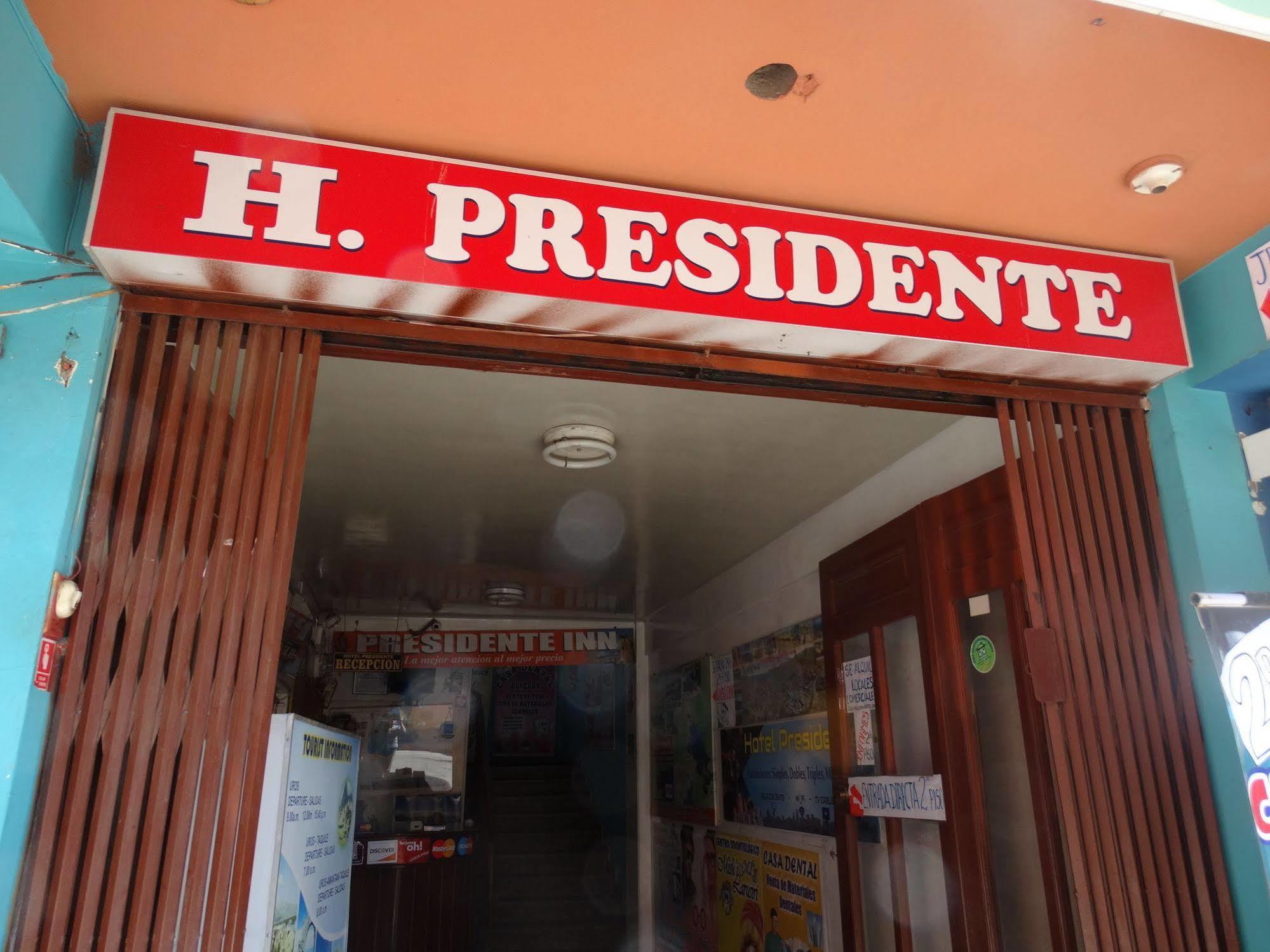 Presidente Inn Puno Eksteriør billede