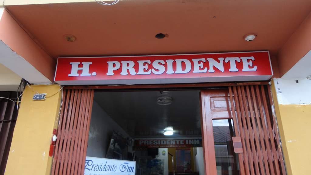 Presidente Inn Puno Eksteriør billede